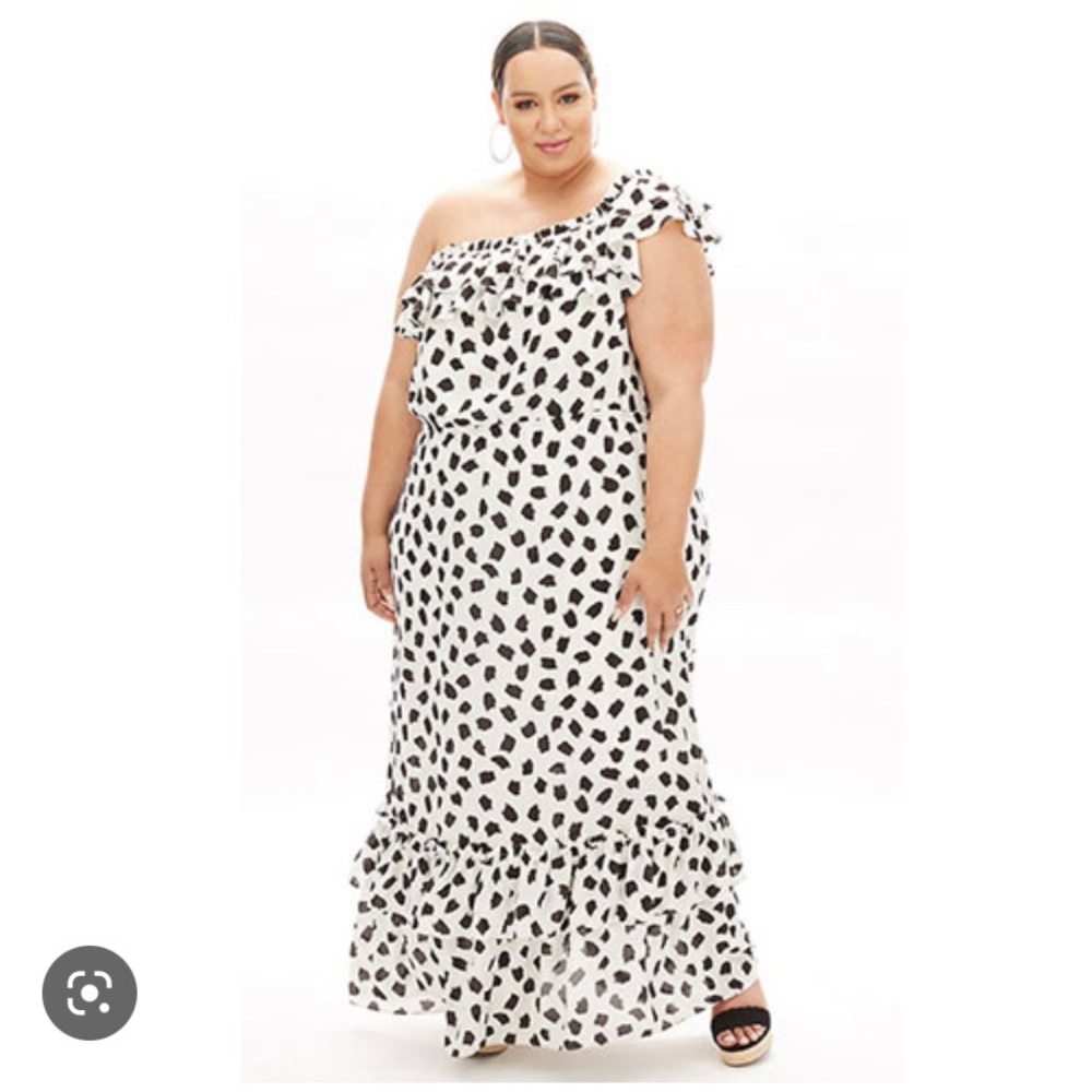 Lane Bryant Beaticurve maxi dress